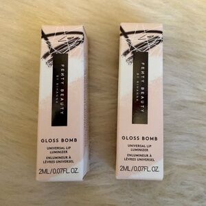 ✨NIB! Fenty Beauty Gloss Balm Universal Lip Luminizer - Fenty Glow